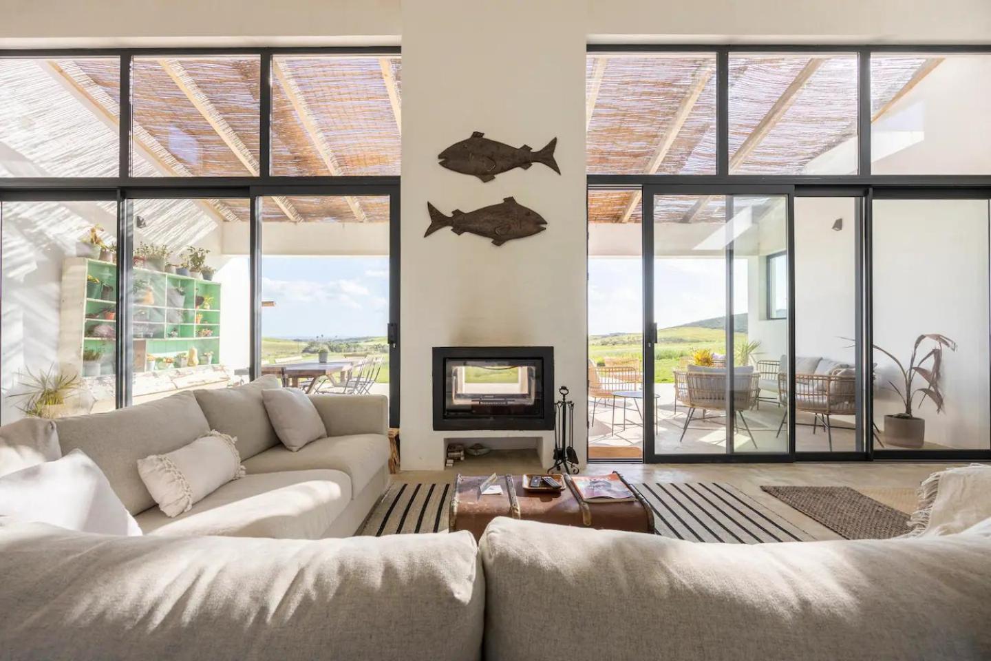 Casa Nook Sagres Guest House วีลา ดู บิสโป ภายนอก รูปภาพ