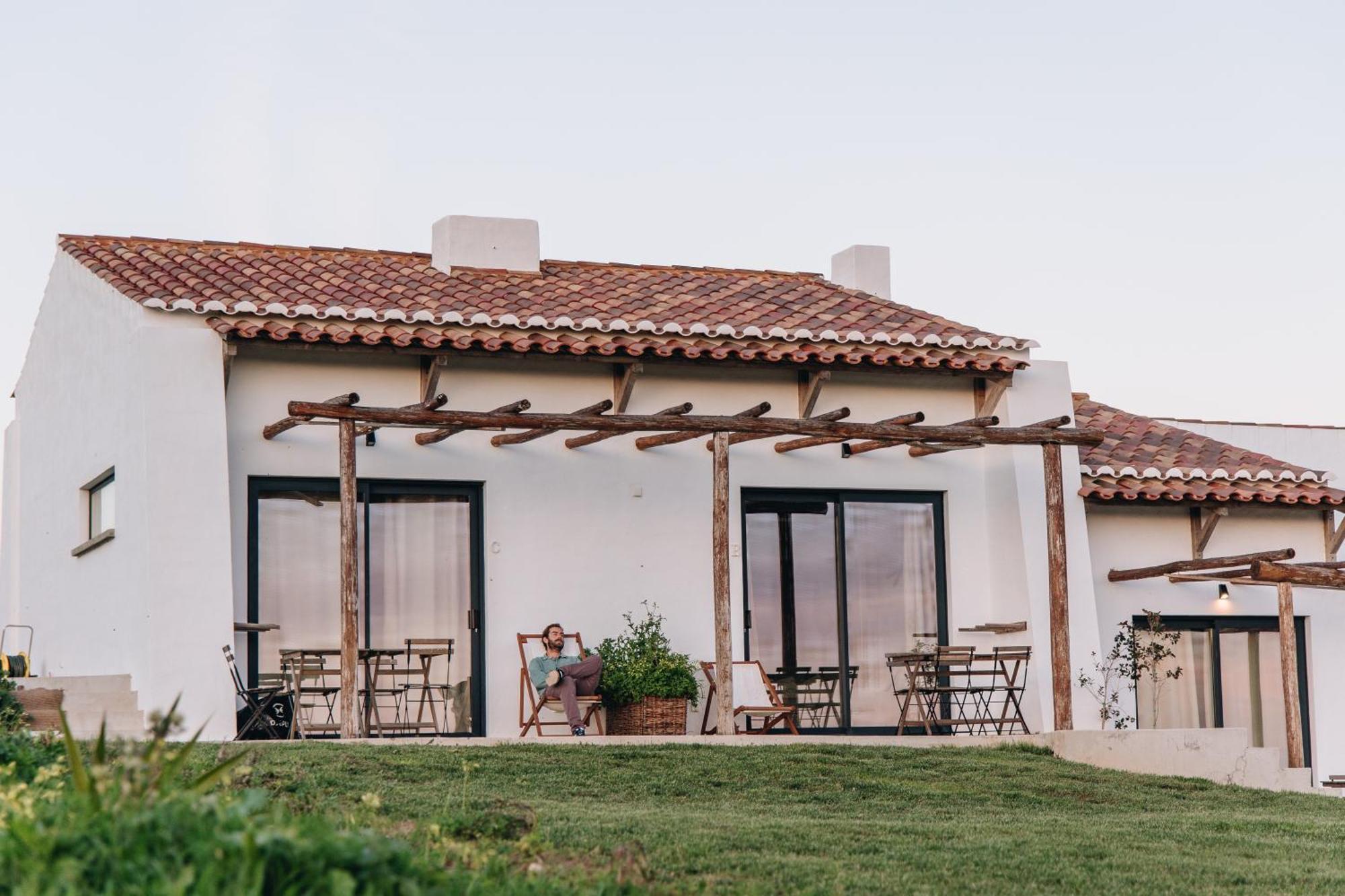 Casa Nook Sagres Guest House วีลา ดู บิสโป ภายนอก รูปภาพ